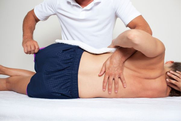 Sports
                                                Massage and Ice Bath Therapy